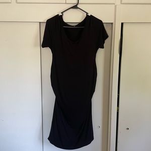 Maternity bodycon dress